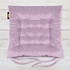 Eurofirany Velvet Chair Pillow" 40x40x6 cm Lilac "