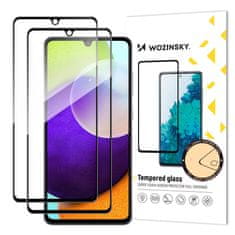 WOZINSKY 2 x KUSY Wozinsky Celoplošně lepené tvrzené sklo 9H na Samsung Galaxy A33 5G black