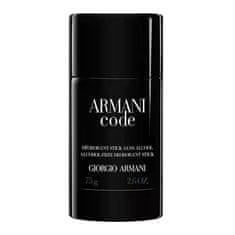 Giorgio Armani Code Pour Homme deodorant stick 75g