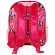 Dětský batoh Minnie Mouse a Daisy 3D 31 cm růžový