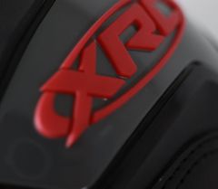 XRC Dámská bunda na moto Haderg 2.0 blk/grey/red vel. 40