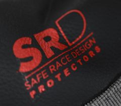 XRC Dámská bunda na moto Haderg 2.0 blk/grey/red vel. 40