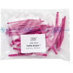 Tepe TePe ANGLE 0,40 mezizubní kartáčky růžové 25 ks