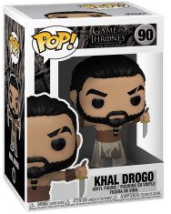 Funko POP! ! TV: GOT - Khal Drogo w/Daggers
