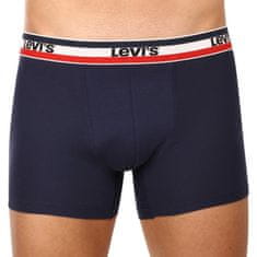 Levis 2PACK pánské boxerky vícebarevné (905005001 198) - velikost M