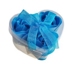 Adonis Mýdlová konfeta růže 10g modrá 