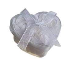 Adonis Mýdlové konfety růže 10g bílá