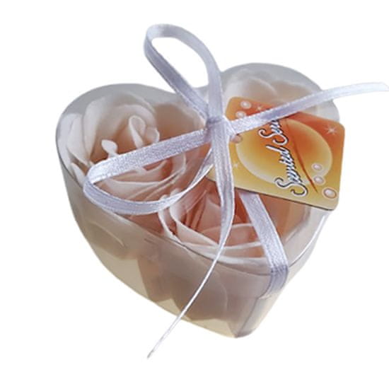 Adonis Mýdlové konfety růže 10 g meruňková
