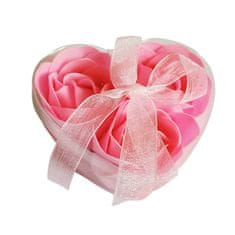 Adonis Mýdlové konfety růže 10g růžová