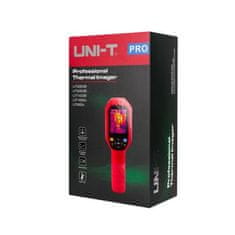 UNI-T UTi260B Termovizní kamera červená MIE0456