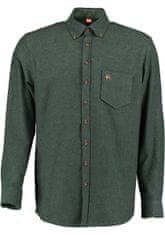 Orbis textil Orbis košile zelená 4204/56 dlouhý rukáv (V) Varianta: 41/42