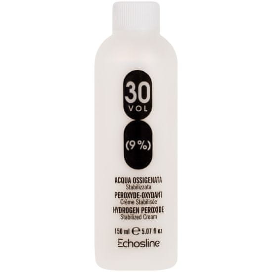 Echosline Hydrogen Peroxid Stabilized Cream 150ml, aktivátor v krému pro barvy Echosline 10 Vol 3%