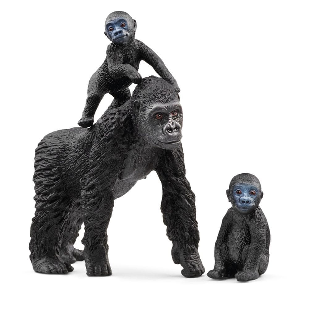 Levně Schleich 42601 Gorilí rodina