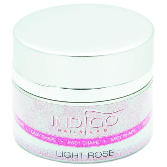 Indigo Easy Shape Light Rose - stavební gelový obal na nehty, 5 ml