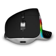 Connect IT Počítačová myš GG optická/ 8 tlačítek/ 4000DPI - černá