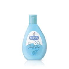 Bebble Dětský šampon a mycí gel s levandulí, 200 ml