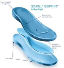 Scholl AIR BAG - zdravotní pantofle PROFESIONAL vel. 41