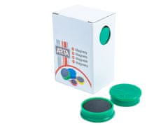ARTA Magnety ARTA průměr 25mm, zelené (10ks v balení)