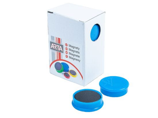ARTA Magnety ARTA průměr 40mm, modré (4ks v balení)
