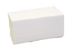 Harmony Ručníky papírové skládané Harmony - ručníky bílé / dvouvrstvé / 150 ks