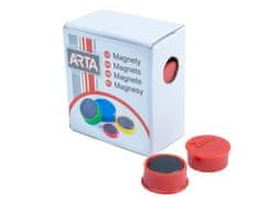 ARTA Magnety ARTA průměr 16mm, červené (10ks v balení)