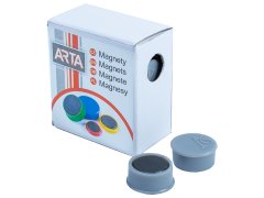 ARTA Magnety ARTA průměr 16mm, šedé (10ks v balení)