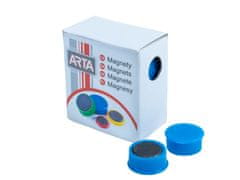 ARTA Magnety ARTA průměr 16mm, modré (10ks v balení)