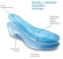 Scholl CAMDEN Knitex - dámská zdravotní obuv vel. 42