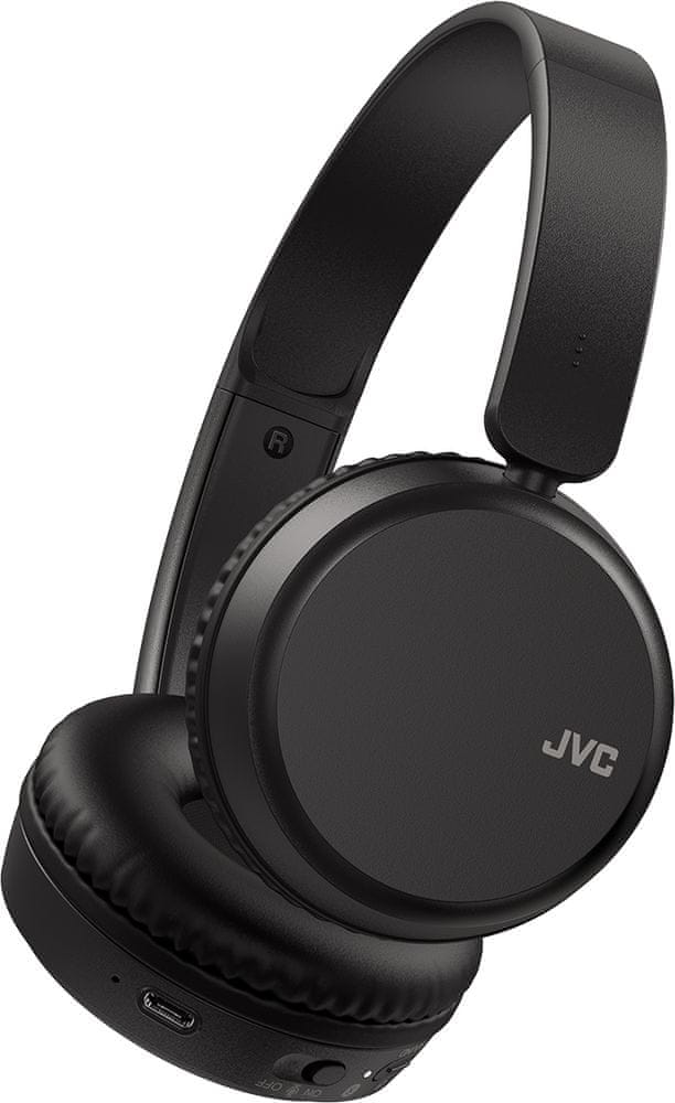 JVC HA-S36W, černá