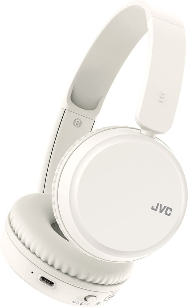 JVC HA-S36W, bílá