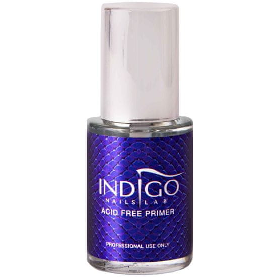 Indigo Acid FREE Primer - přípravek zvyšující přilnavost přípravků k přírodní nehtové ploténce, 15 ml