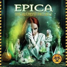 Epica: Alchemy Project (Toxic Green Marbled Vinyl)