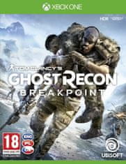 Ubisoft XONE Tom Clancy's Ghost Recon Breakpoint