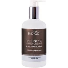 Indigo Richness Hand Cream Black Madonna - vyživující krém na ruce, 300 ml