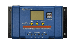 Victron Energy | Victron Energy BlueSolar PWM 12/24V 20A LCD+USB