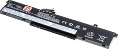 Baterie T6 Power pro Lenovo ThinkPad P17 Gen 2 20YV, Li-Poly, 11,52 V, 8120 mAh (94 Wh), černá