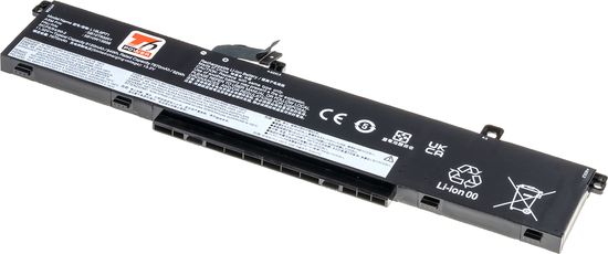 Baterie T6 Power pro Lenovo ThinkPad P17 Gen 2 20YV, Li-Poly, 11,52 V, 8120 mAh (94 Wh), černá