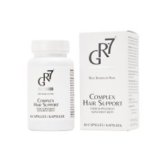 GR-7 Professional Vitamínový komplex HAIR SUPPORT - vitamíny pro růst vlasů, 1 balení