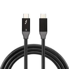 Northix Kabel USB-C na USB-C Thunderbolt 3 – 61 cm 