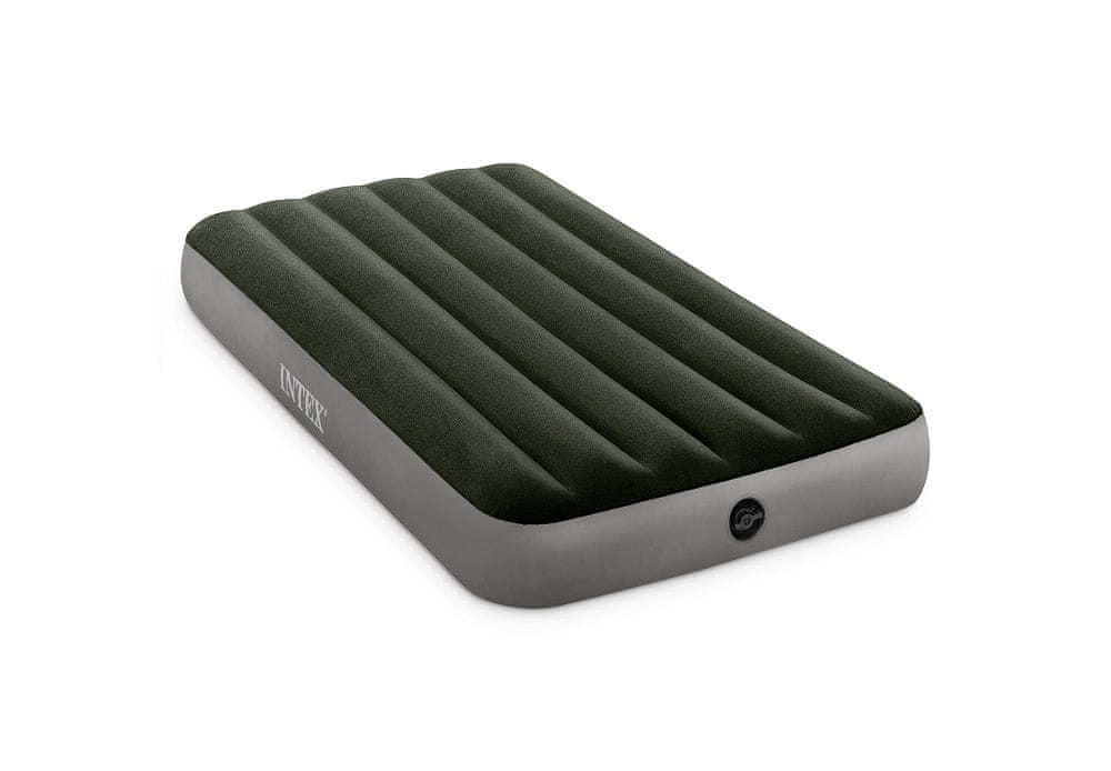 Levně Intex Air Bed Ultra Plush Twin jednolůžko 99 x 191 x 25 cm 64426NP