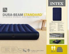 Intex nafukovací postel Standard Full 137x191 cm