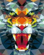 Ravensburger 236268 CreArt Polygonový tygr