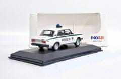 FOX18 LADA VAZ 2107 Polícia Bratislava Sběratelský model