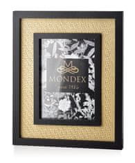 Mondex ADI Rám 13x18cm opletený 28x23xh2cm