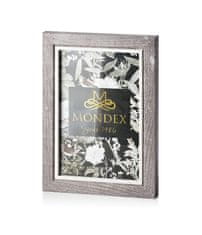 Mondex ADI Rám 10x15cm šedý kámen 17,5x12,5xh1,5cm