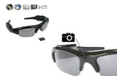 CoolCeny Špionážní sluneční brýle s kamerou