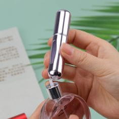 ER4 Cestovní rozprašovač parfému 5ml dávkovač