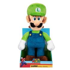 Nintendo Plyšák Super Mario - Luigi, velikost Jumbo 30 cm