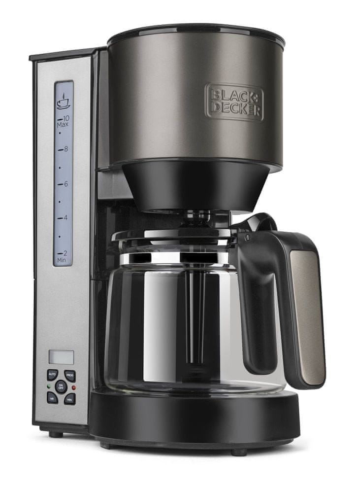 Levně Black+Decker překapávací kávovar BXCO1000E