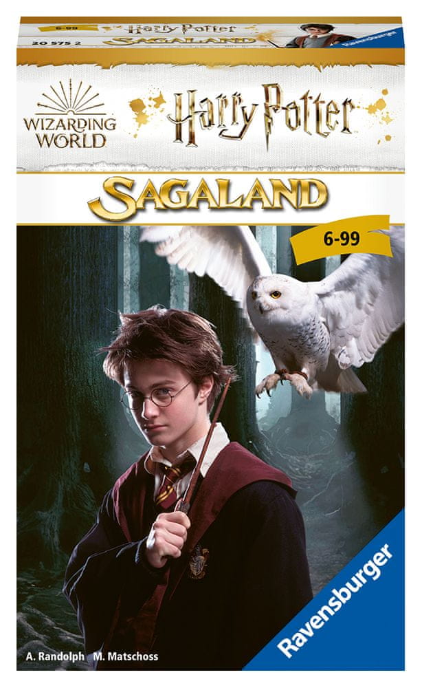 Levně Ravensburger 209125 Harry Potter Sagaland
